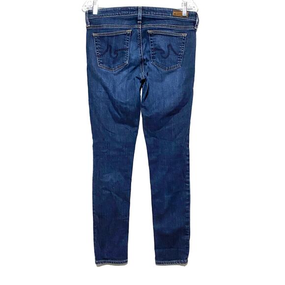 Adriano Goldschmied The Stilt Cigarette Leg Stretch Made USA Womens 28R 28 R - Picture 2 of 9